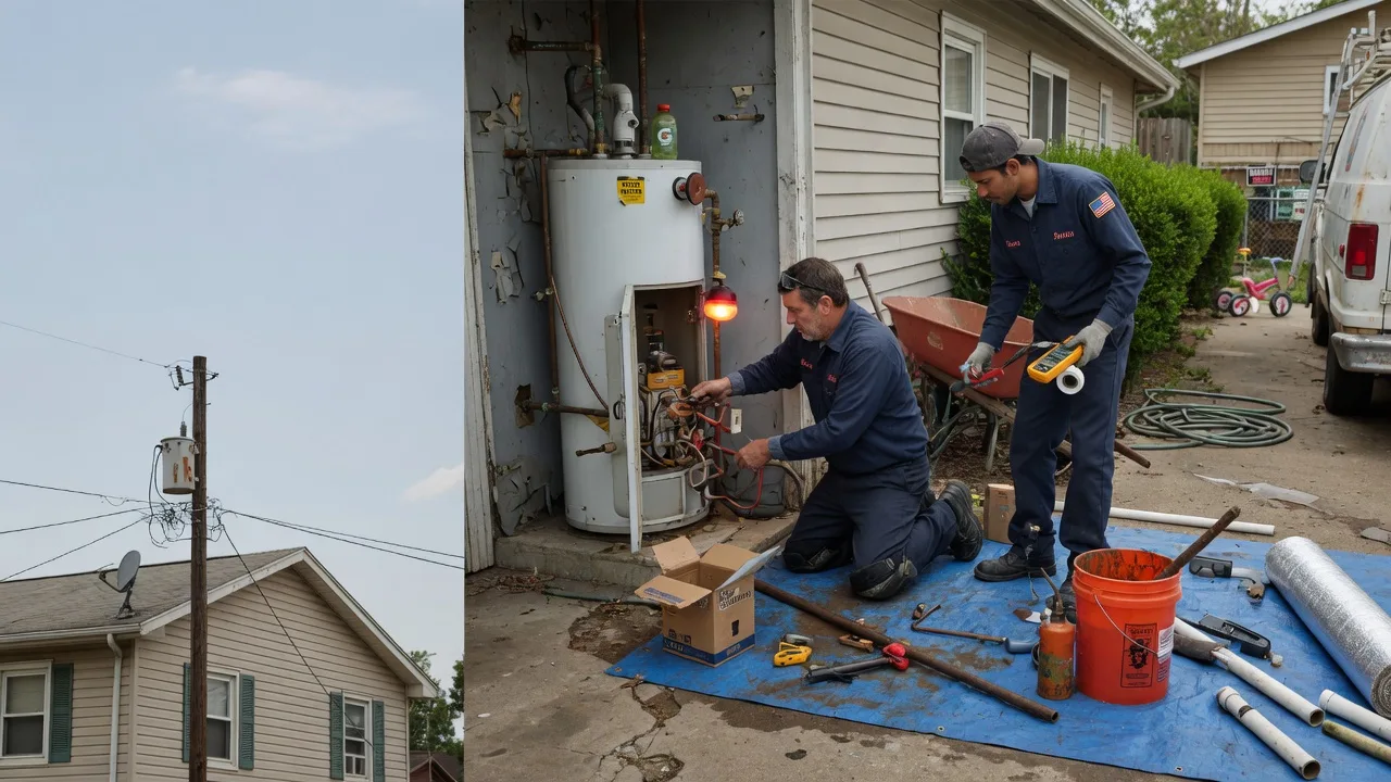 Leak Detection in Lincoln, IA near me